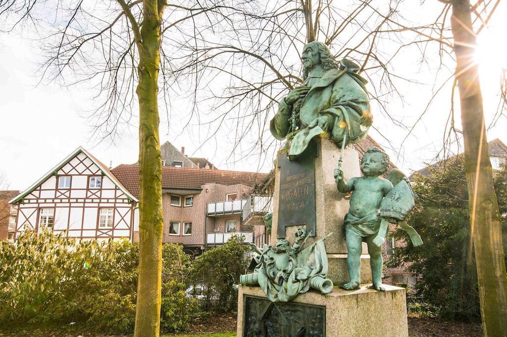 Boardinghouse Marienlinde Aparthotel Telgte Exterior foto