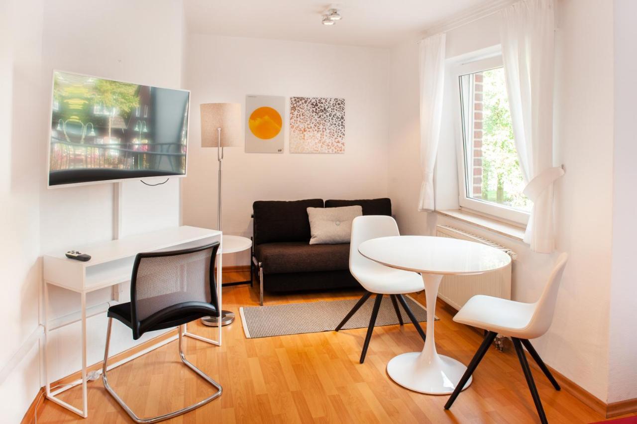 Boardinghouse Marienlinde Aparthotel Telgte Exterior foto